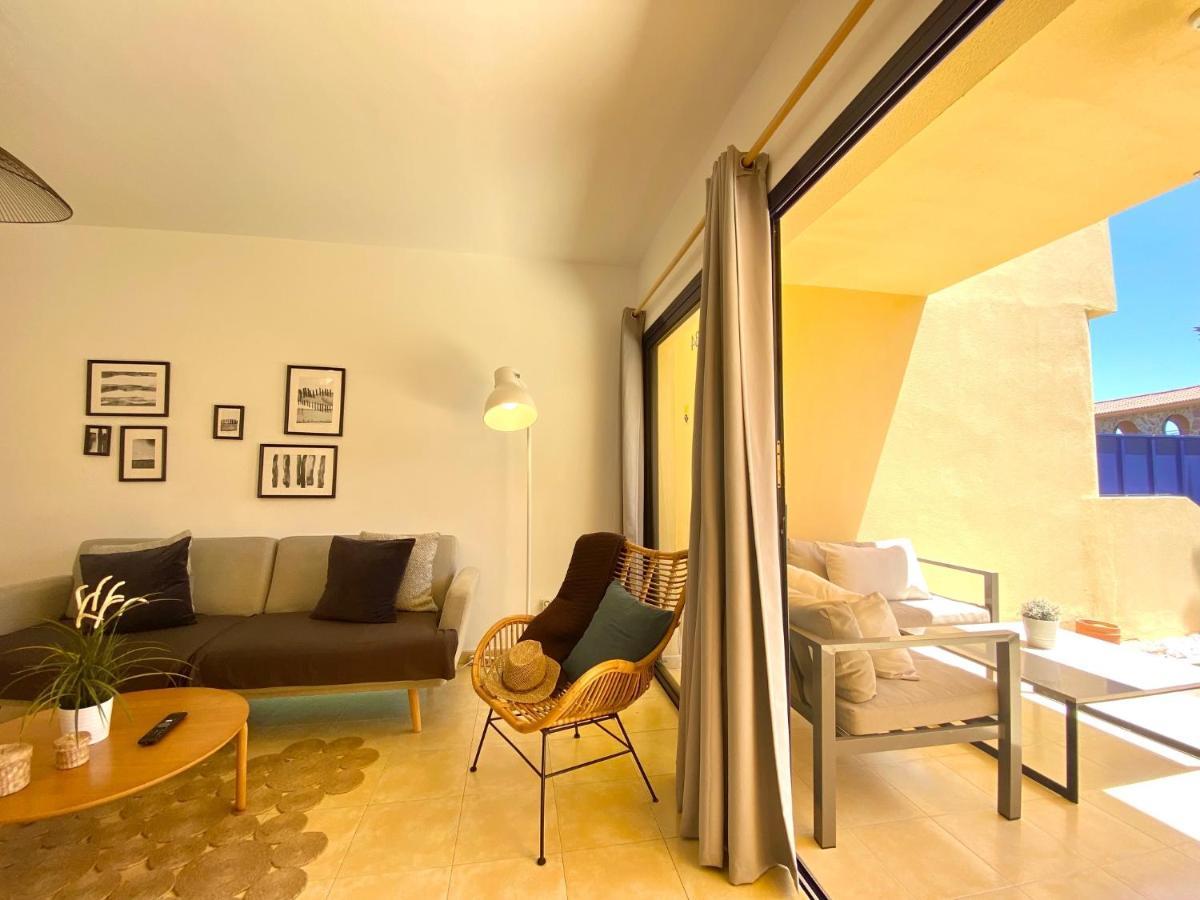 Fantastico Duplex En Meloneras Apartment Bagian luar foto