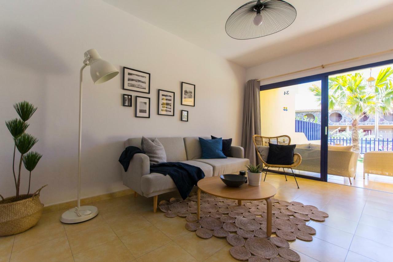 Fantastico Duplex En Meloneras Apartment Bagian luar foto